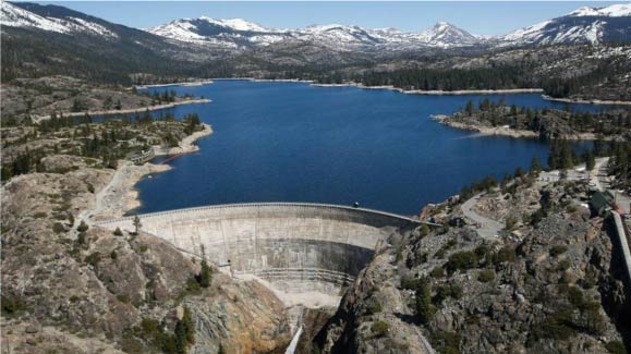 Lake Spaulding Dam – Nevada County